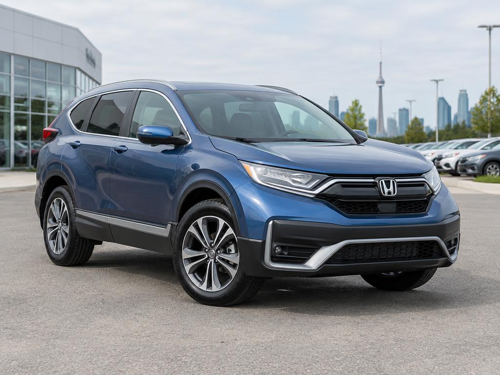 Representative view of a 2021 Honda CR-V