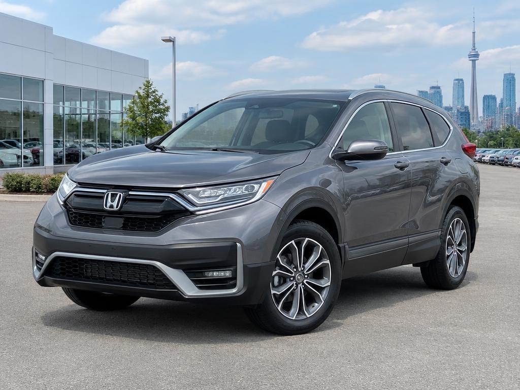 Representative view of a 2022 Honda CR-V