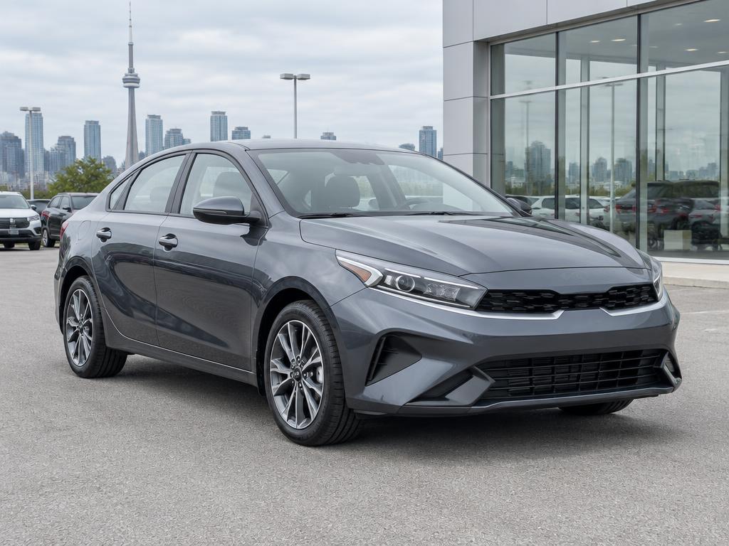 Representative view of a 2023 Kia Forte sedan